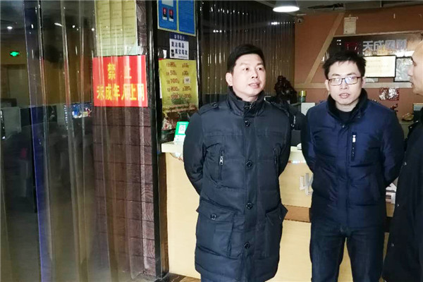 我县启动文化市场专项整治“百日行动”