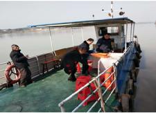 县地方海事处全面加强客渡船安全管理