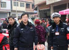 春运督查小组赴各乡镇、县级单位督查