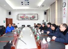 衡阳国、地税联合走访全国人大代表、湘油泵董事长许仲秋
