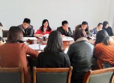 县职工医保中心召开收心会