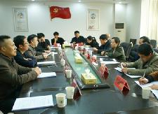 攸县政府考察团来交流民办教育发展