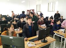 我县开展行政事业单位资产报表系统操作培训