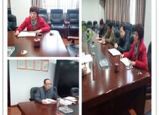 驻政府办纪检组召开政务服务专题调研座谈会