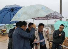 熬洲水质站建设要按时、按质、按量推进