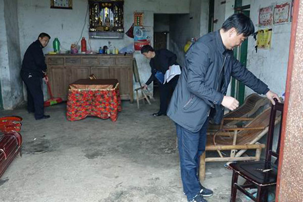 集中清扫日：单位、乡镇纷纷行动
