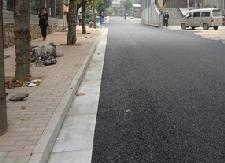 S314线新塘镇至衡山大桥段路面提质完工
