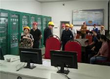 市水利局深入洋塘水轮泵水电站督查工作