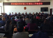 草市镇农村环境卫生整治首先健全机制