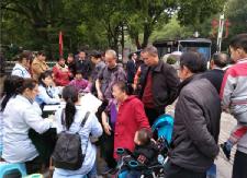 全国儿童预防接种宣传日，洣水镇卫生院向市民传授免疫知识