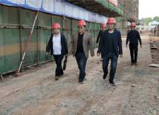 我县全面督查全县在建工程质量