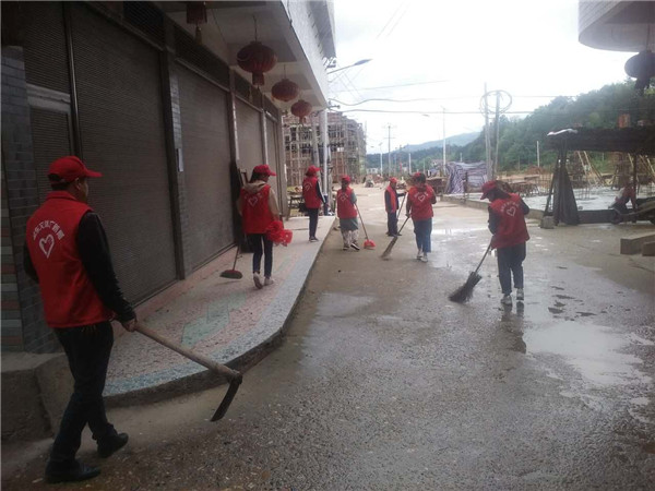 环境卫生整治，衡东巾帼在行动