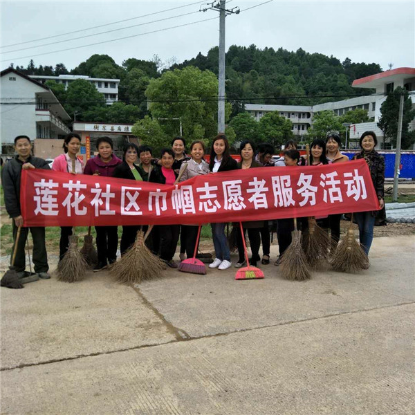 环境卫生整治，衡东巾帼在行动