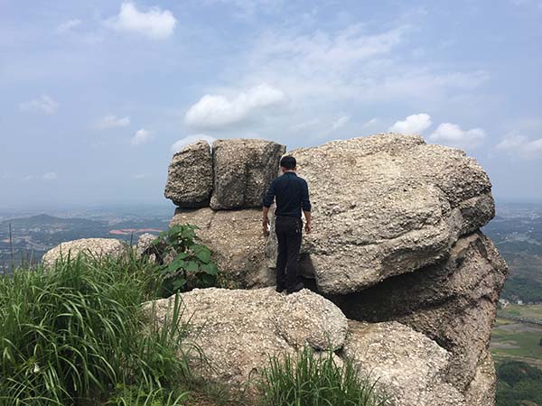美丽衡东：神奇的鸡公岩