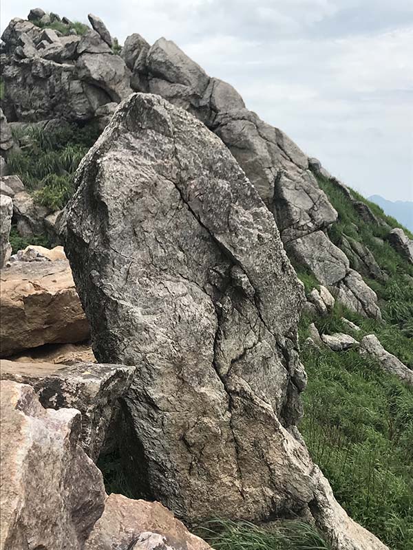 美丽衡东：神奇的鸡公岩