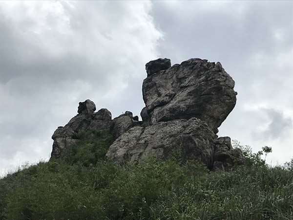 美丽衡东：神奇的鸡公岩