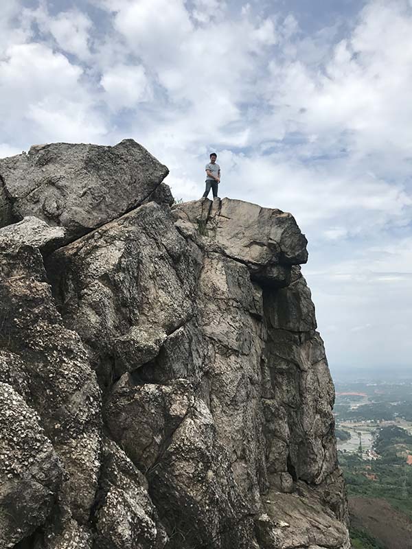 美丽衡东：神奇的鸡公岩