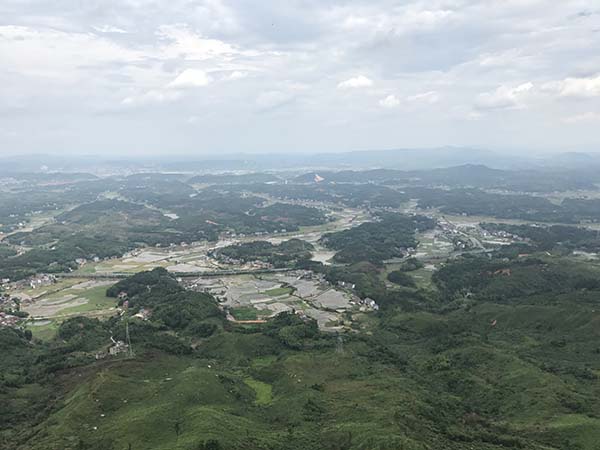 美丽衡东：神奇的鸡公岩