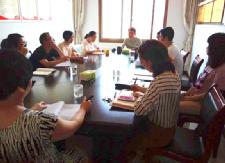 县编办贯彻落实全县扶贫工作暨作风建设年动员大会精神