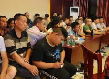 县交警大队深入乔阳建材有限公司开展交通安全教育培训活动
