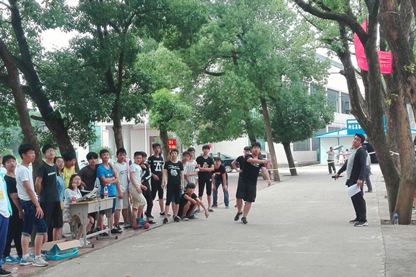 【组图】县九中：体育中考全程实现智能数字化
