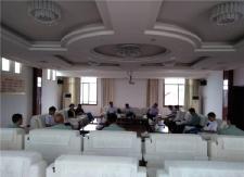 县纪委赴罗帅故居管理处督查工作