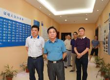 市委改革办调研指导衡东地税“三项制度”改革工作