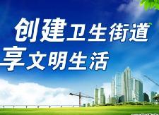 洣水镇组织开展环境卫生交叉检查