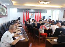 县林业局召开精准扶贫工作调度推进会