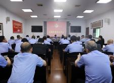 县公安局召开党建促脱贫攻坚会