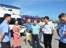 政协委员与交警面对面协商提案办理