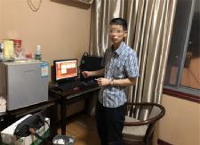 我县警方破获一起网络赌博案 投注金额达百万