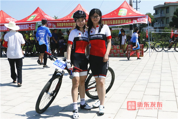 “荣桓杯”湖南·衡东自行车邀请赛：500名选手上演“速度与激情”争夺10万大奖