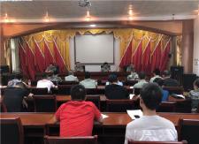 县人武部组织学习廉洁征兵工作“十不准”