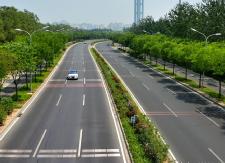 喜迎省运会，县公路局全力做好保安保畅保洁工作