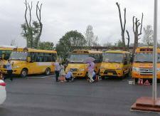 县交警大队开展校车安全大检查迎开学