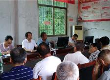 县纪委监委驻县委组织部纪检监察组送党课下乡