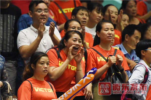 【组图】“羽”你共精彩：10日比赛掠影