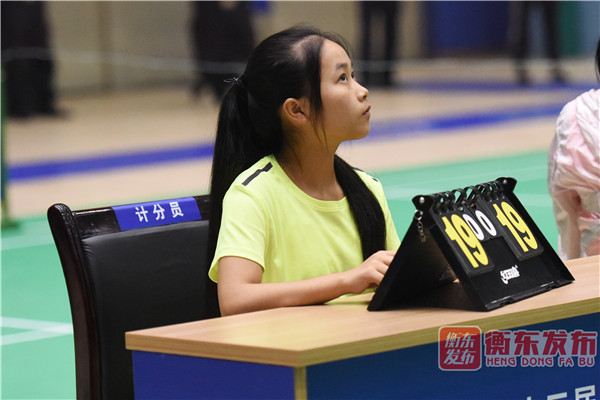 【组图】“羽”你共精彩：11日比赛掠影