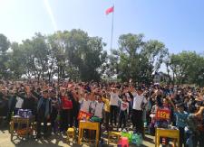 衡东九中举行感恩励志家长会