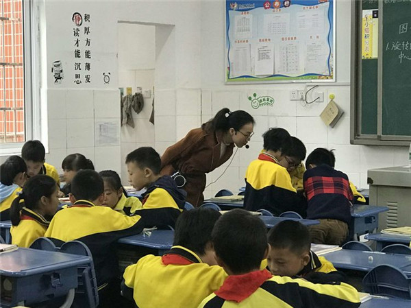 我县第三届教学能手大赛复赛开赛