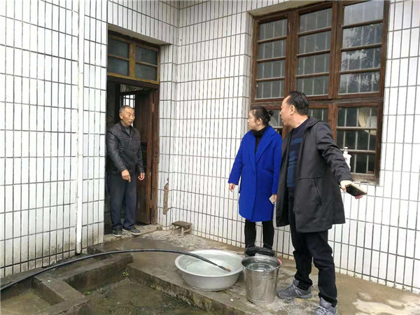 市环保局到我县现场核实环保问题整改企业整改落实情况
