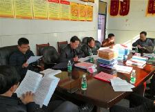 衡阳市教育督导委员来县九中检查工作
