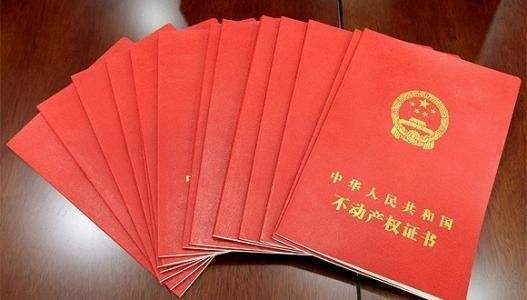 我县举行宅基地不动产登记首发仪式