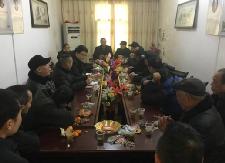 石滩乡老干部齐聚一堂，畅谈新发展