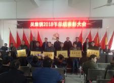 吴集镇召开2018年度总结表彰大会