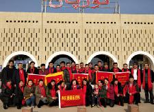 县人民医院援疆医师载誉归来