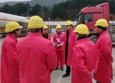 县住建局对全县燃气企业进行全方位检查