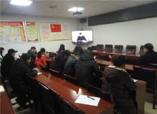 县环保局组织收看2019年全国生态环境系统办公室主任暨信访工作视频会议