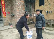德圳水库开展“结对帮扶”主题党日活动